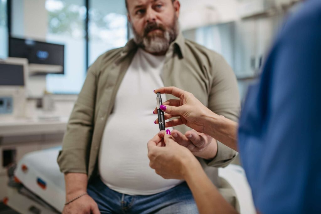 Magenverkleinerung bei Diabetes Typ-2
